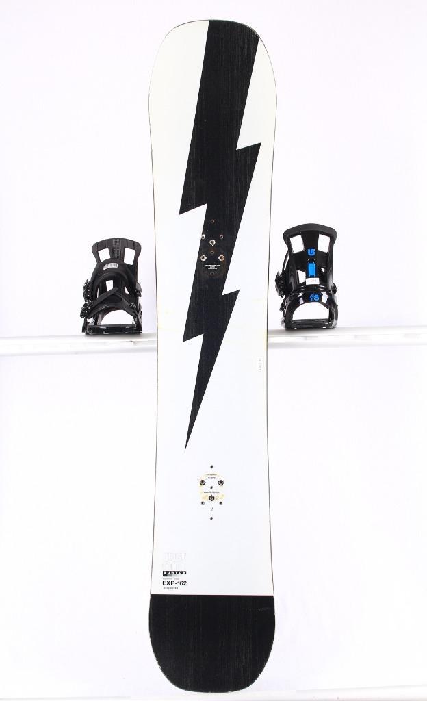 158 162 166 snowboard BURTON CUSTOM EXPERIENCE WIDE 2021, Sport en Fitness, Snowboarden, Gebruikt, Board, Verzenden