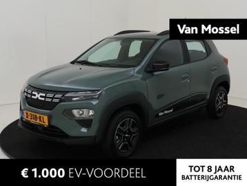 Dacia Spring Essential 27 kWh Airco | Radio | USB / Bluetoot beschikbaar voor biedingen