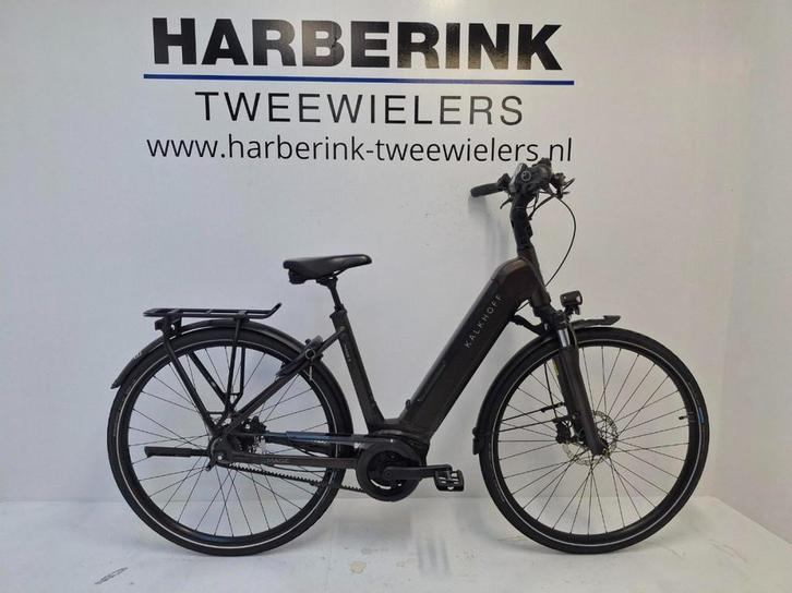 Kalkhoff Image 5B 625w Lage instap Black 48cm 2021, Fietsen en Brommers, Elektrische fietsen, Gebruikt, Overige merken, 47 tot 51 cm