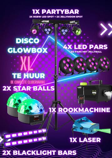 Feestverlichting huren – vanaf €50! beschikbaar voor biedingen