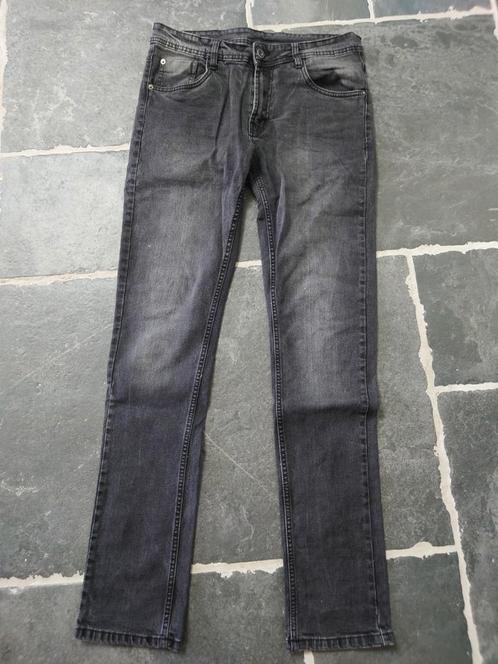 Unsigned, Skinny Fit, grijs, W30 L34, zgan! Rob3034, Kleding | Heren, Spijkerbroeken en Jeans, Zo goed als nieuw, W32 (confectie 46) of kleiner