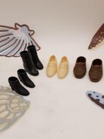 Ken schoenen en Barbie laarsjes, Ophalen of Verzenden, Gebruikt, Pop
