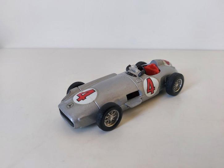 Brumm S022 Mercedes-Benz W 196 G.P. Svizzera 1954 #4, Hobby en Vrije tijd, Modelauto's | 1:43, Zo goed als nieuw, Auto, Overige merken
