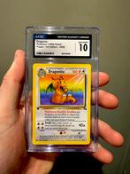 *POP1* Dragonite 1st Dutch (CGC 10), Ophalen of Verzenden, Zo goed als nieuw