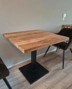 Mango houten tafel, Huis en Inrichting, Tafels | Eettafels, Ophalen, 50 tot 100 cm, Vierkant, Tot twee personen