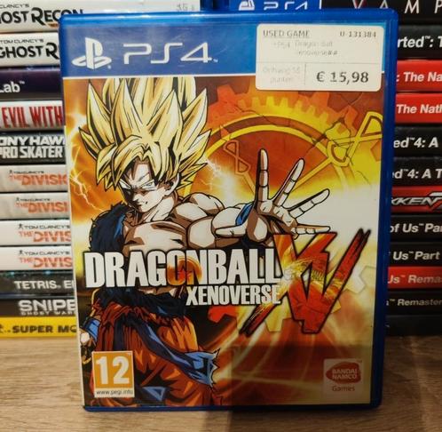 Dragonball XenoVerse XV playstation 4, Spelcomputers en Games, Games | Sony PlayStation 4, Zo goed als nieuw, 1 speler, Ophalen of Verzenden