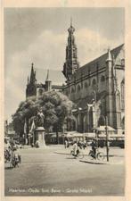 nh2.5014 1956 Haarlem Oude Sint Bavo Grote Markt, Verzamelen, 1940 tot 1960, Gelopen, Noord-Holland, Verzenden