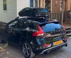 Originele Volvo dakkoffer zwart gloss, Ophalen of Verzenden, Zo goed als nieuw
