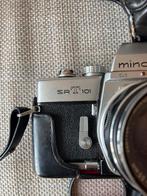 Minolta SRT 101 met lenzen, Audio, Tv en Foto, Fotocamera's Analoog, Gebruikt, Ophalen of Verzenden