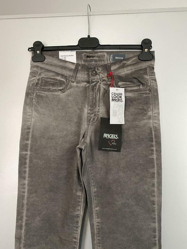 G09 Nieuw jeans Angels Skinny mt 36/38=S/M grijs broek L30, Kleding | Dames, Spijkerbroeken en Jeans, Nieuw, W28 - W29 (confectie 36)