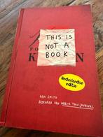 Keri Smith - This is not a book, Ophalen of Verzenden, Nieuw, Keri Smith