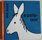EZELSOOR nijntje boek Dick Bruna uit 2000, Ophalen of Verzenden, Zo goed als nieuw, Dick Bruna, 2 tot 3 jaar
