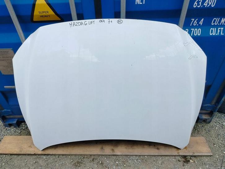 Mazda 6 III GJ Motorkap 18 omhoog, Auto-onderdelen, Carrosserie en Plaatwerk, Motorkap, Mazda, Gebruikt, Ophalen of Verzenden