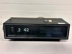 A7247. Sony Digimatic wekkerradio, 1969, 8FC-59WA, Ophalen of Verzenden, Gebruikt