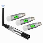 DJLicht draadloze DMX set met accu, Muziek en Instrumenten, Licht en Laser, ., Nieuw, Ophalen of Verzenden, .