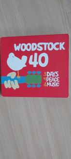 Woodstock 40 Years on 6 CD Box, Ophalen of Verzenden, 2000 tot heden, Zo goed als nieuw, Boxset