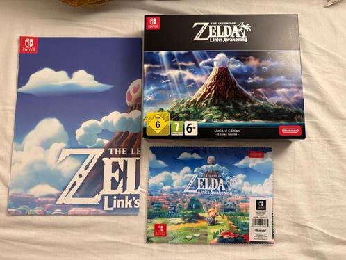 Zelda Links Awakening Limited Edition Nintendo Switch, Spelcomputers en Games, Games | Nintendo Switch, Zo goed als nieuw, 1 speler