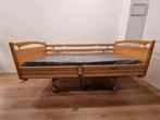 Elektrisch hoog laag bed, Stiegelmeyer Classiko #05, Huis en Inrichting, Slaapkamer | Bedden, Ophalen, Verstelbaar, 90 cm, Eenpersoons