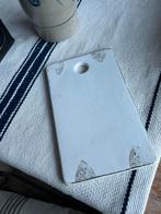 Snijplankje porcelein brocante, Ophalen of Verzenden