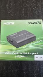 4K HDMI Video Capture Card - Nieuw in doos, Ophalen of Verzenden, Nieuw