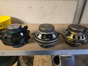 3 paar originele speakers voor Jeep Cherokee  beschikbaar voor biedingen