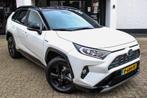 Toyota RAV4 2.5 Hybrid Bi-Tone PARELMOER CAMERA XENON KEYLES, Automaat, USB, Gebruikt, Euro 6