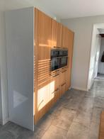 Te koop aangeboden Keuken wit/eiken Ikea, Ophalen, Zo goed als nieuw, Wit, Enkelwandige keuken