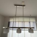 Rvs hanglamp, Huis en Inrichting, Lampen | Hanglampen, Ophalen, Gebruikt, 75 cm of meer