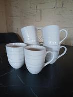 Jamie Oliver Waves Koffiemokken - 6 stuks, Gebruikt, Ophalen of Verzenden, Effen, Kop(pen) en/of Schotel(s)