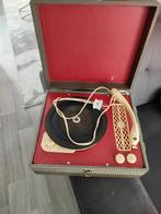 Platenspeler in koffer uit 1954, Ophalen, Zo goed als nieuw, Platenspeler, Overige merken