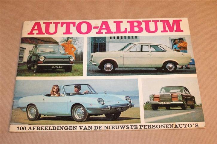 Auto-album. 100 Afbeeldingen personenauto's., Boeken, Auto's | Boeken, Gelezen, Algemeen, Ophalen of Verzenden