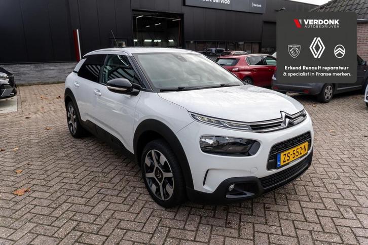 Citroen C4 Cactus 1.2 PT Business, Auto's, Citroën, Bedrijf, C4 Cactus, ABS, Achteruitrijcamera, Airbags, Airconditioning, Android Auto