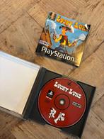 Lucky Luke (box beschadigd) PlayStation 1, Spelcomputers en Games, Games | Sony PlayStation 1, Avontuur en Actie, Gebruikt, 1 speler