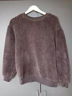 Heerlijk zachte en warme teddy trui mt S van Pull& Bear, Ophalen of Verzenden, Grijs, Gedragen, Maat 36 (S)
