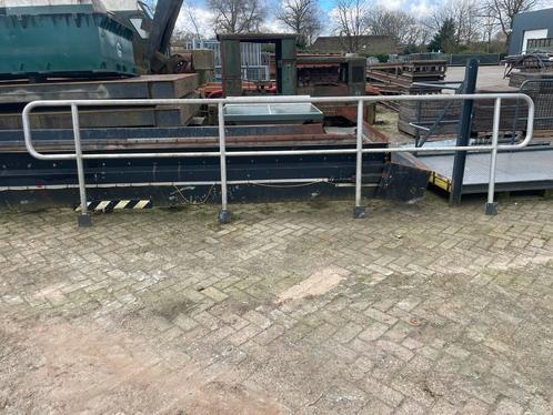 Aluminium leuning 490cm, Doe-het-zelf en Verbouw, Ladders en Trappen, Minder dan 2 meter, Ophalen