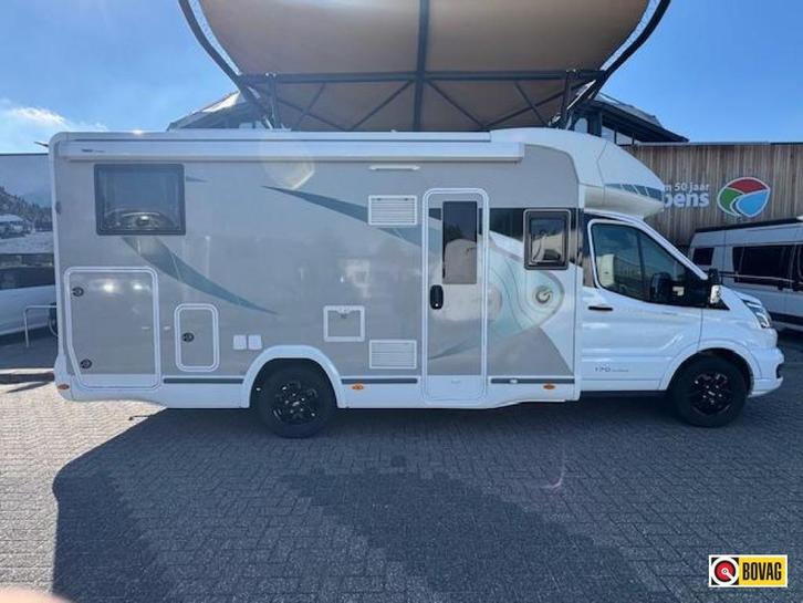 Chausson Titanium Premium 777 GA AUTOMAAT 177 PK !!!!, Caravans en Kamperen, Campers, Bedrijf, tot en met 4, Half-integraal, Chausson