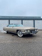 Cadillac Sedan Deville 1972 (472cui) LPG / PATINA / UNIEK!!, Auto's, Achterwielaandrijving, Beige, Overige kleuren, Leder