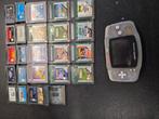 Gameboy advance met games, Ophalen of Verzenden, Gebruikt, Game Boy Advance, Met games