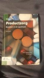 Productzorg Bereiden in de apotheek vierde druk basiswerk AG, Boeken, C.R.C. Huizinga-Arp; D. van Hulst, Sociale wetenschap, Ophalen of Verzenden