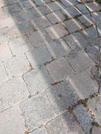 Terras tegels 21x21x8, Tuin en Terras, Ophalen, Gebruikt, 10 m² of meer, Beton