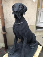 Duitse Dog 106cm 200kg Deense dogo dekreu Hondenfiguur, Nieuw, Beton, Ophalen of Verzenden, Dierenbeeld