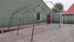 Schall aluminium frame ideaal als basis voor kweekkas, Ophalen of Verzenden, Zo goed als nieuw, Aluminium, Kweekkas