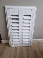 Nieuwe shutters 2x, Huis en Inrichting, Ophalen, Nieuw