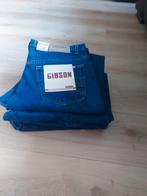 2xnieuw spijkerbroeken merk Gibson 36wx34L, Kleding | Heren, Ophalen of Verzenden, Zo goed als nieuw, Blauw