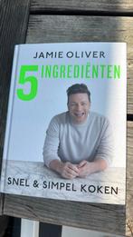 Jamie Oliver 5 ingrediënten (snel en simpel), Boeken, Kookboeken, Ophalen of Verzenden, Zo goed als nieuw