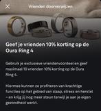 Oura Ring 4 - 10% Korting, Sieraden, Tassen en Uiterlijk, IOS, Nieuw, Ophalen of Verzenden, Waterdicht