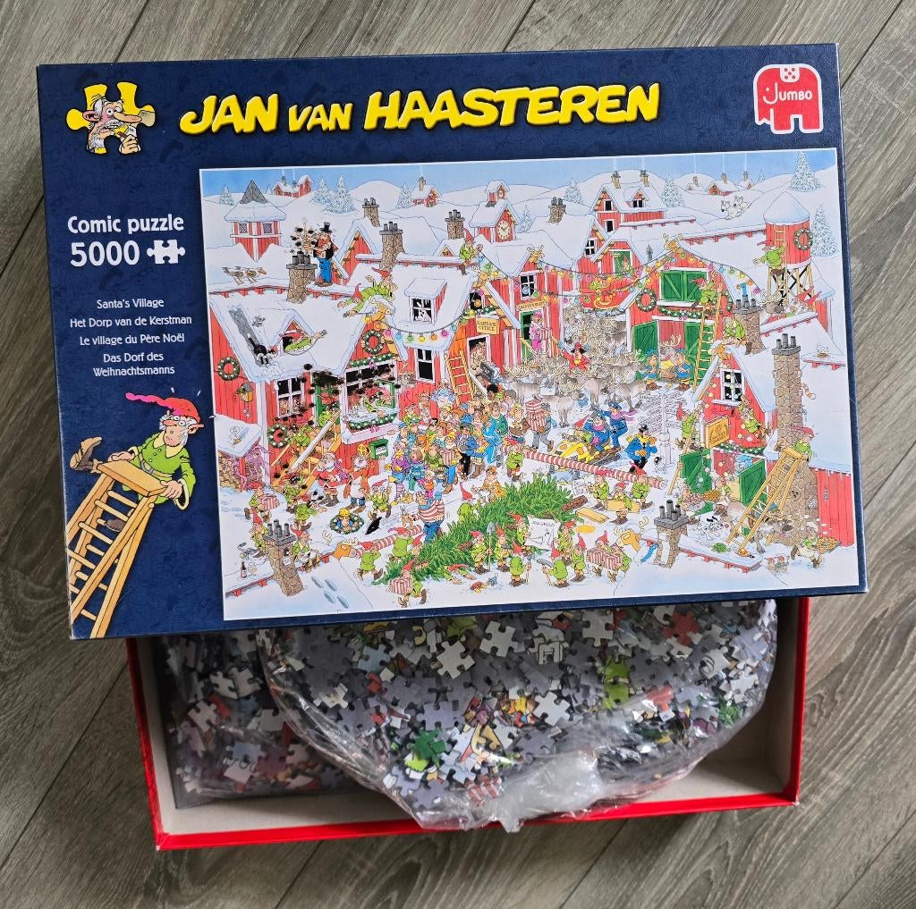 Het dorp van de kerstman af, wat is hij leuk