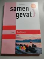 vwo Geschiedenis, Boeken, Ophalen of Verzenden, Zo goed als nieuw, VWO, Geschiedenis