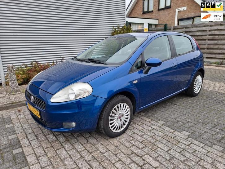 Fiat Grande Punto 1.4 Dynamic 5-Drs Airco! Bj: 2008 NAP!, Auto's, Fiat, Bedrijf, Te koop, Grande Punto, ABS, Airbags, Airconditioning