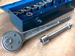 Vintage USAG doppenset 3/4” 22-50mm, Auto diversen, Autogereedschap, Ophalen of Verzenden, Zo goed als nieuw